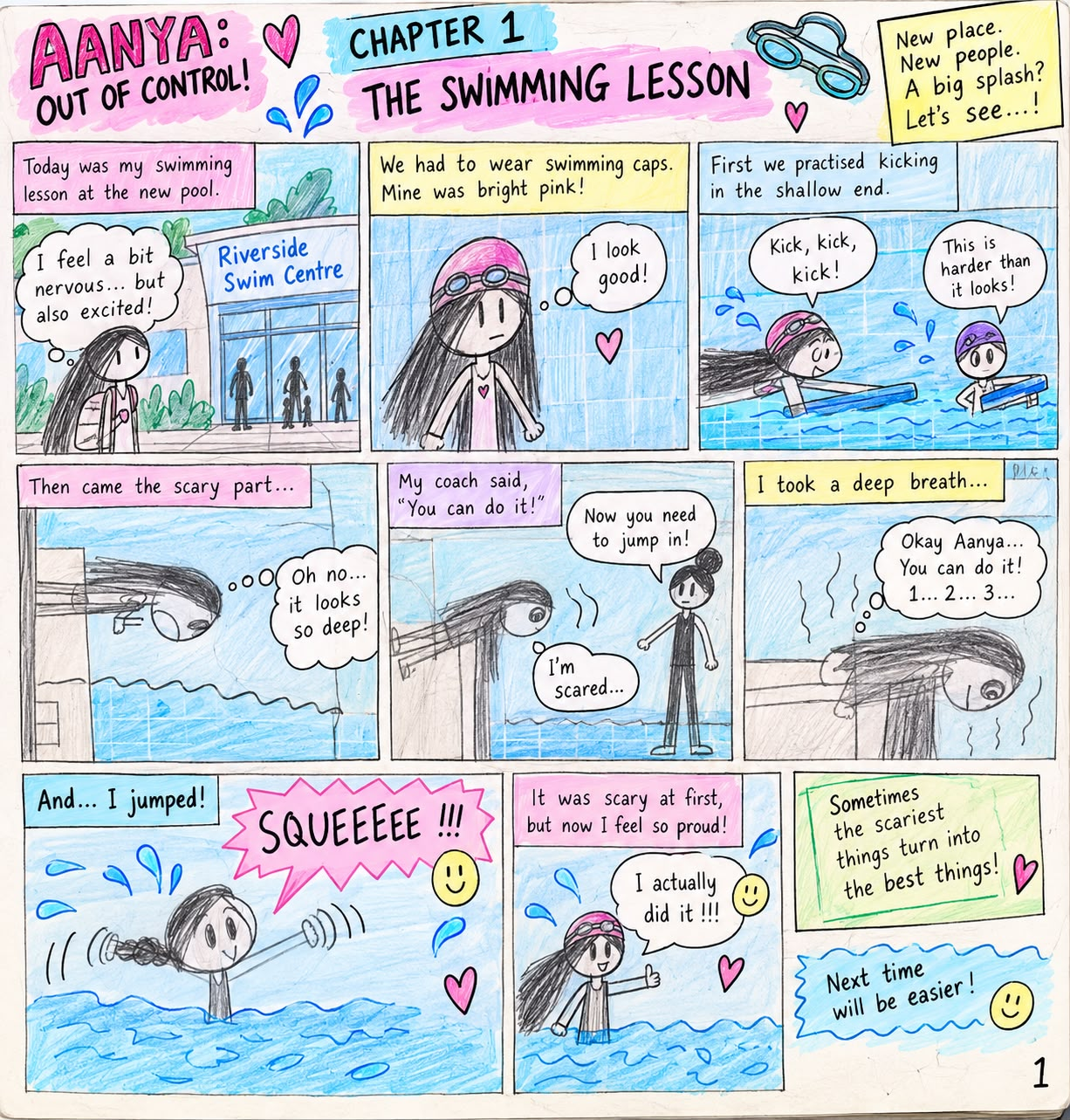 Chapter 1: THE SWIMMING LESSON