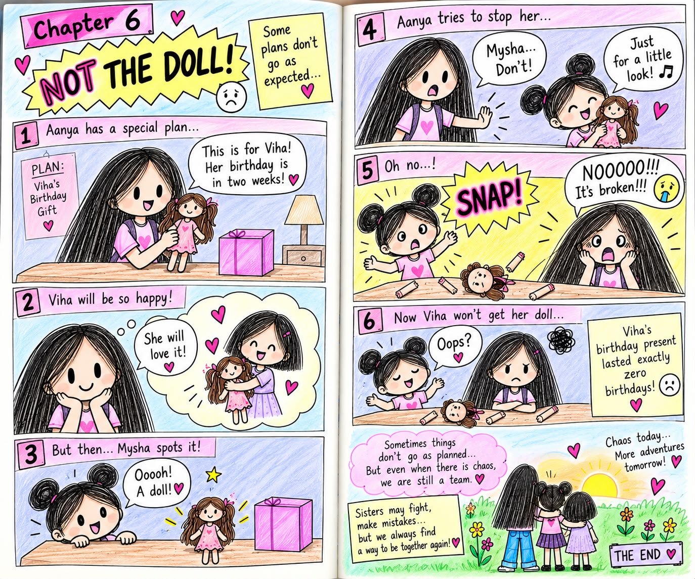 Chapter 6: NOT THE DOLL!